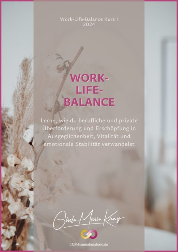 Workbook für Work-Life-Balance